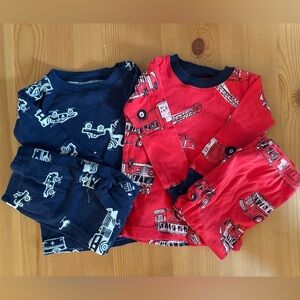 Carter’s 18m Long sleeves and pants pajamas